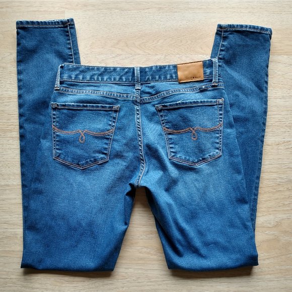 Lucky Brand Lolita Skinny Jeans Medium Wash Blue - Picture 9 of 9